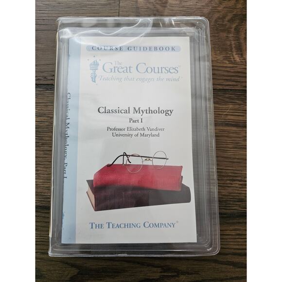 Great Courses Teaching Company Classical Mythology Pt 1 - Picture 1 of 2